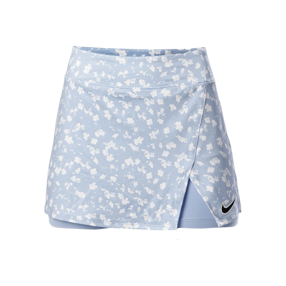 Nike Dri-Fit Victory Printed Jupe Femmes - Bleu Clair , Blanc