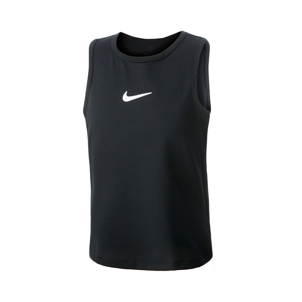 Nike Dri-Fit Victory Débardeur Tank Top Filles - Noir , Blanc