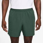 Vêtements Nike Nike Court Dri-FIT Advantage 6in Shorts Hommes - vert foncé, 