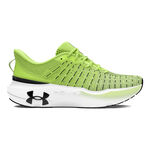 Chaussures de running Under Armour Under Armour Infinite Elite Chaussure De Running Sans Stabilisateurs Hommes-Vert,Vert
