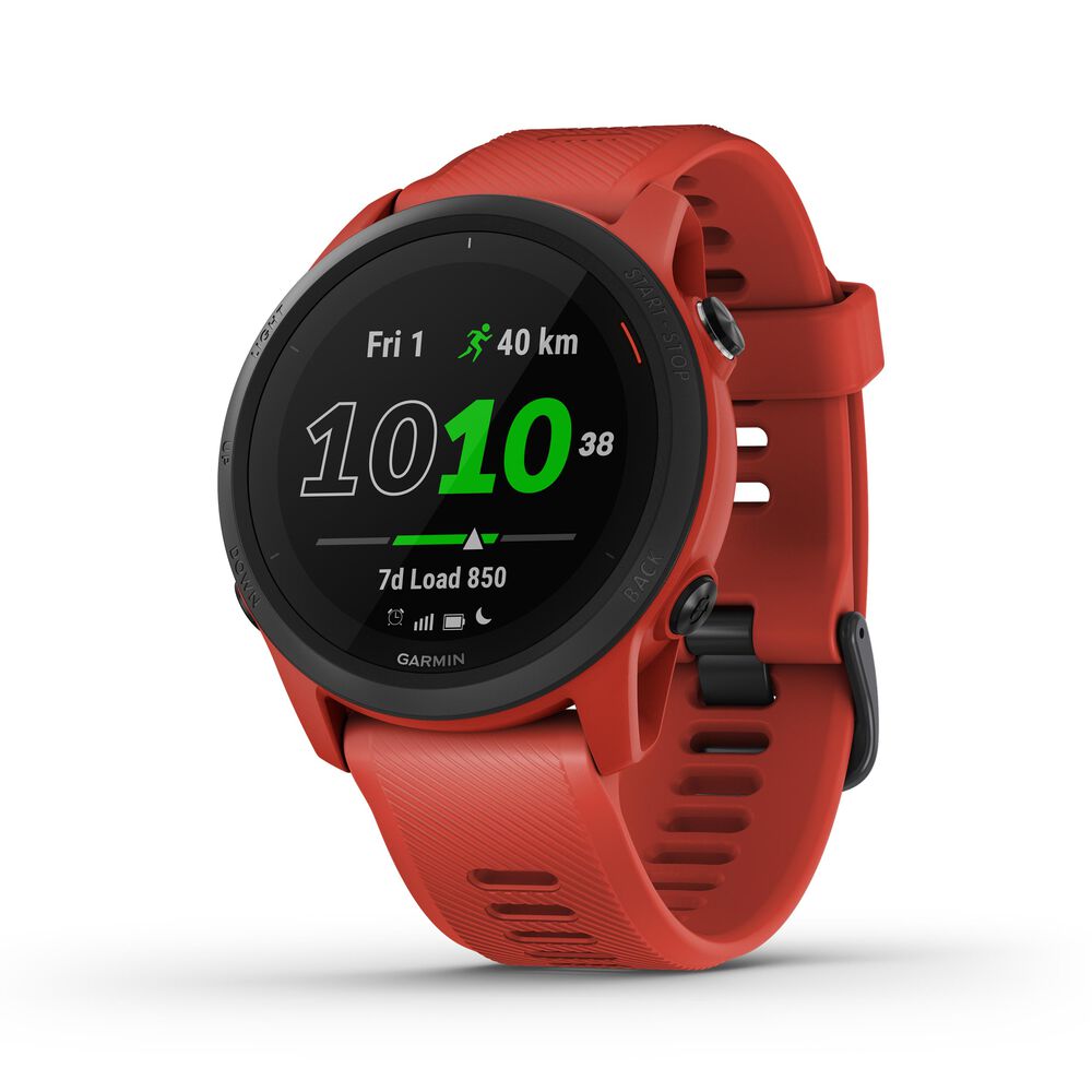 Garmin Forerunner 745 Montre Pulsomètre - Rouge