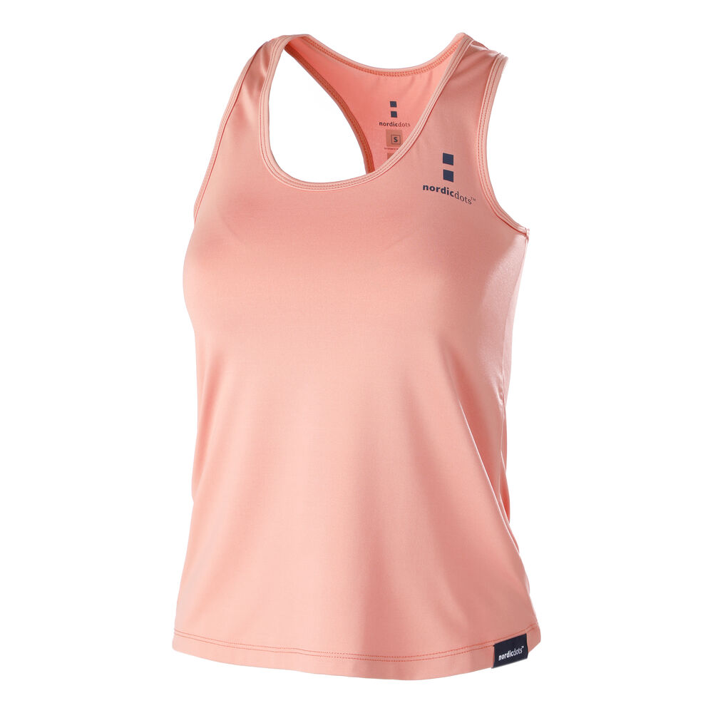 Nordicdots Classic Femmes - Abricot