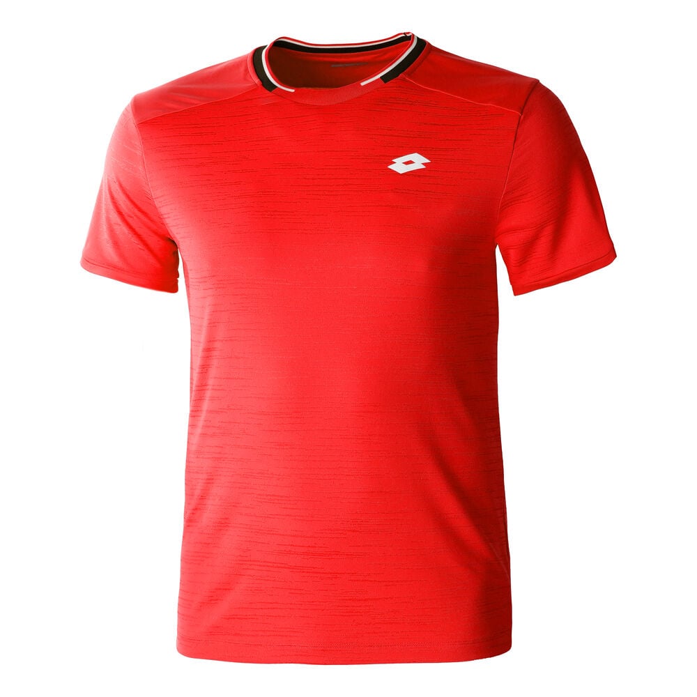 Lotto Top Ten II PL T-shirt Hommes - Rouge , Blanc