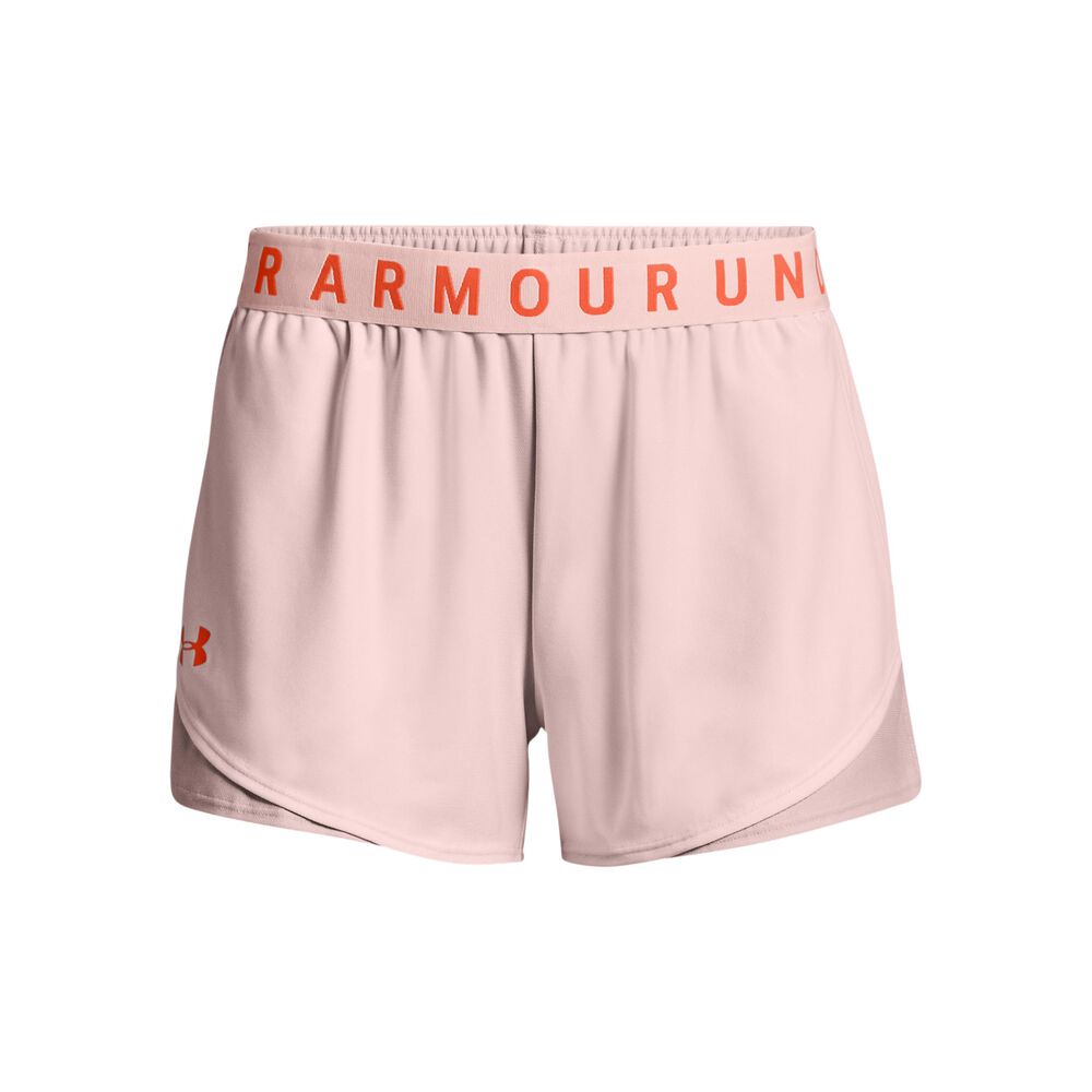 Under Armour Play Up 3.0 Shorts Femmes - Écru, Orange