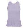 Amelia D&eacute;bardeur Tank Top Femmes-Lilas