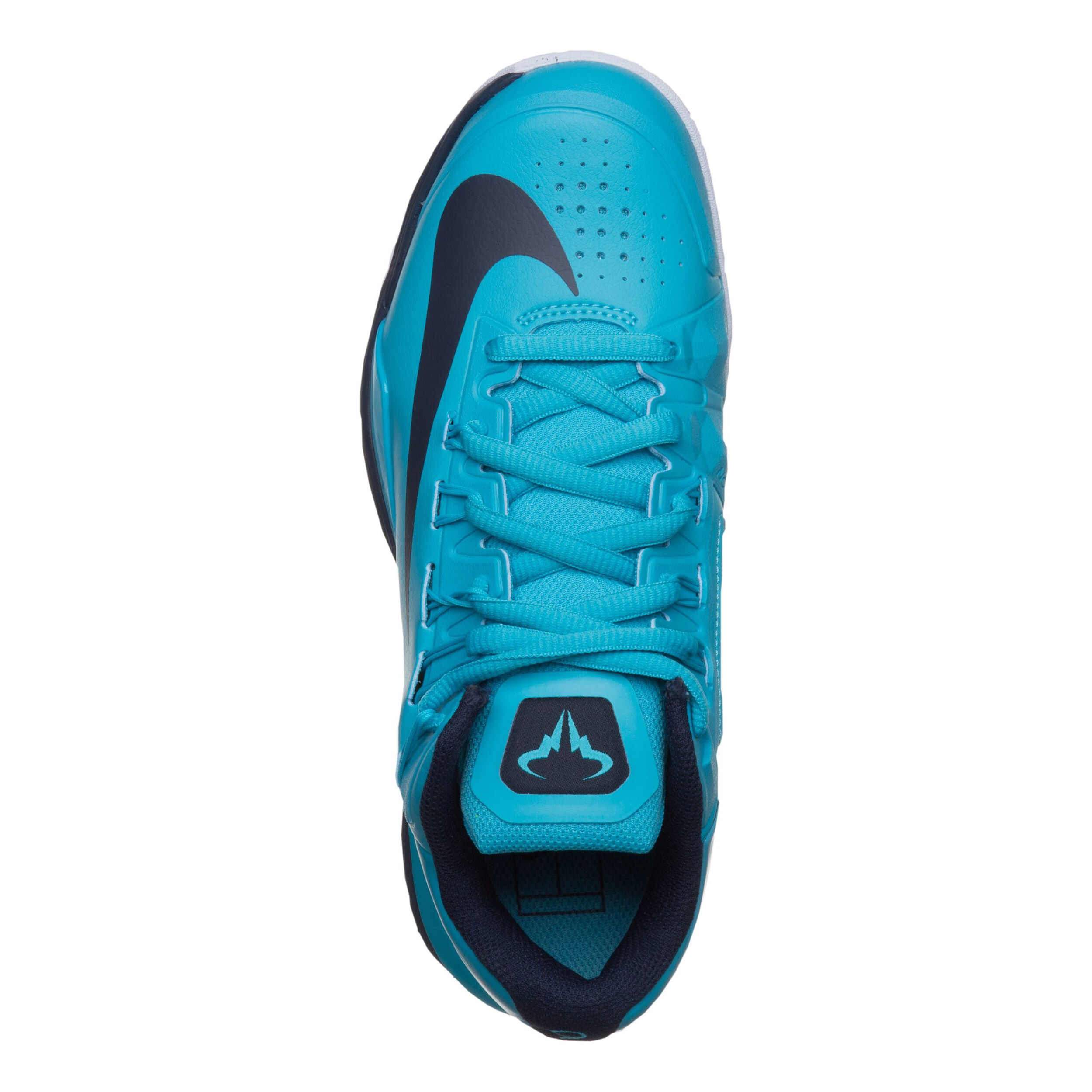 Buy Nike Rafael Nadal Lunar Ballistec 1.5 LG Quickstrike Limited Edition Chaussures Toutes Surfaces Enfants Turquoise Bleu Fonce online Tennis Point FR
