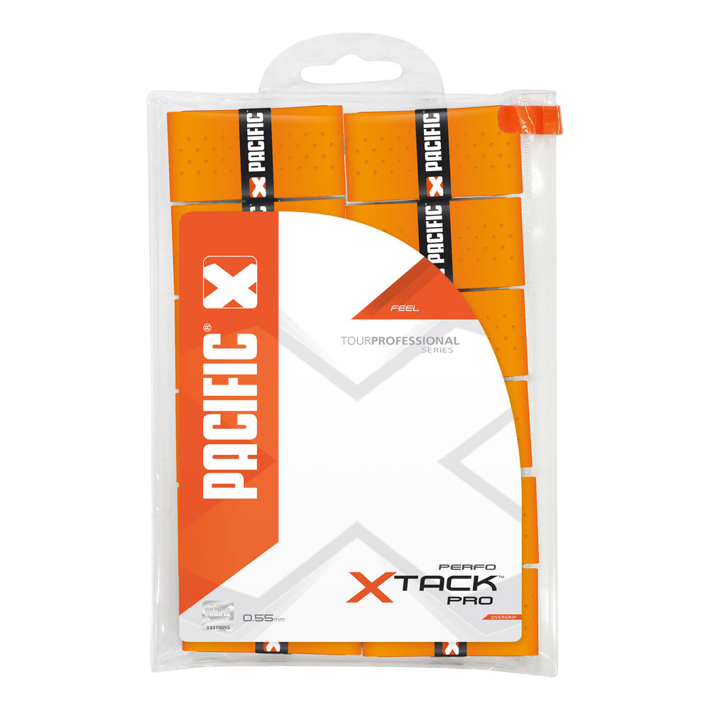 Pacific X Tack Pro Perfo Pack De 12 - Orange