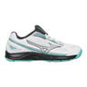 Break Shot 4  Chaussure moquette Femmes - blanc, turquoise