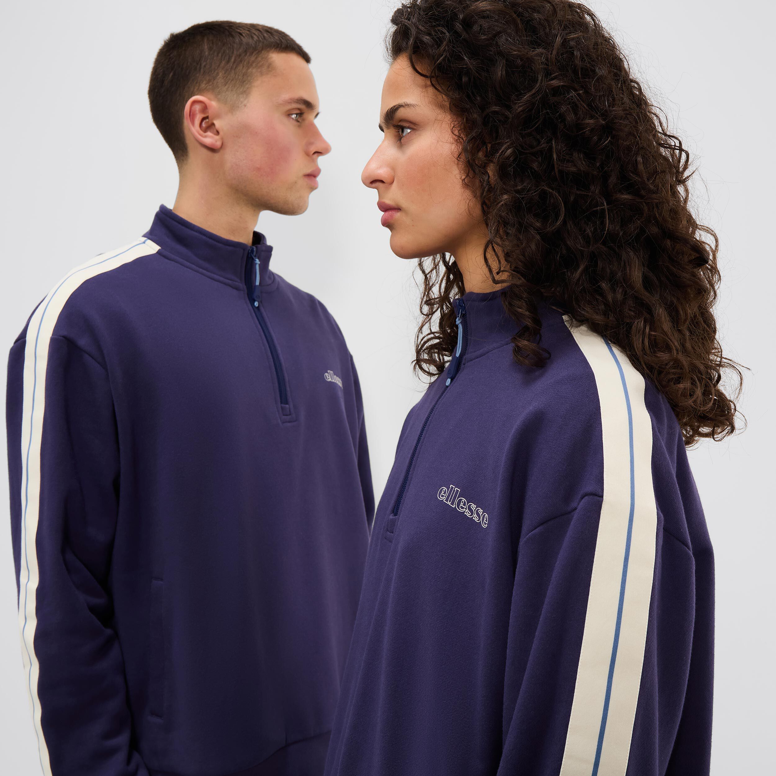 Ellesse half zip sweatshirt store