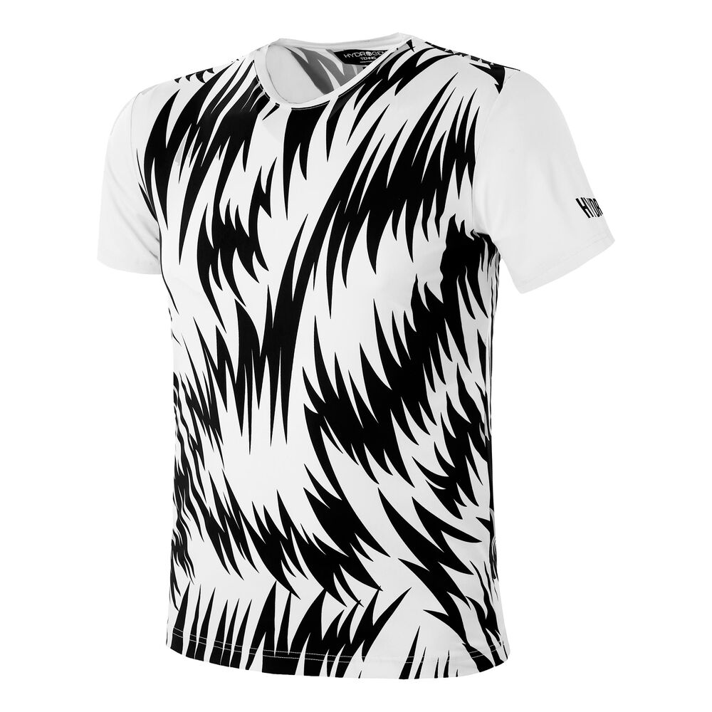 Hydrogen Tech Scratch T-shirt Hommes - Blanc , Noir