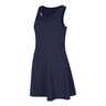 Franja Robe Femmes-Bleu Fonc&eacute;