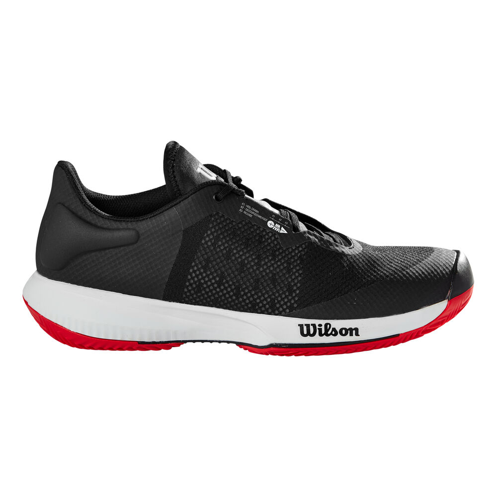 Wilson Kaos Swift Clay Chaussure Terre Battue Hommes - Noir , Blanc