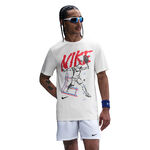 V&ecirc;tements Nike Nike Court T-shirt Hommes-Blanc