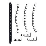 Accessoires raquettes Babolat Babolat Pure Aero Rafa Origin Jonc-Bleu Fonc&eacute;