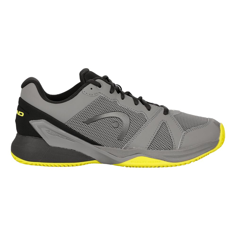 HEAD Revolt Evo Clay Chaussure Terre Battue Hommes - Gris , Jaune