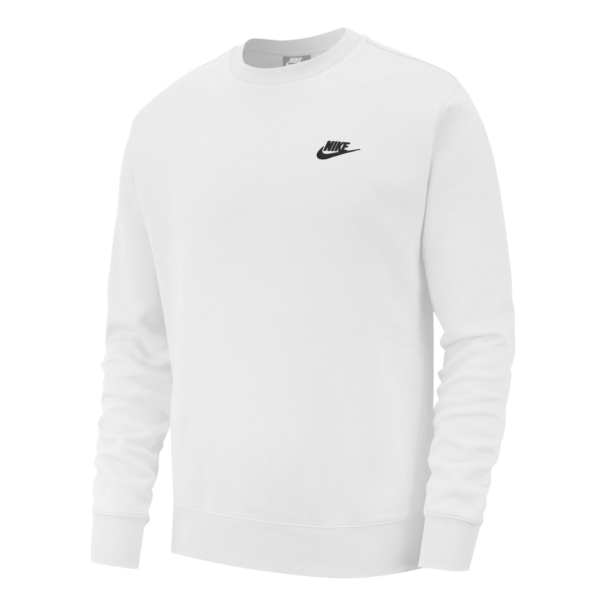 Buy Nike Sportswear Club Crew Sweat À Capuche Hommes Blanc , Noir