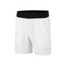 Peak Woven Shorts Hommes-blanc