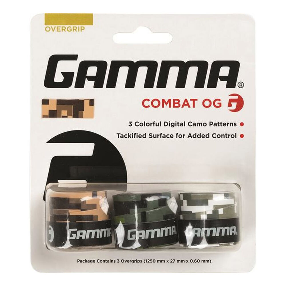 Gamma Combat Pack De 3 - Vert Olive , Gris