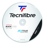 Cordages De Tennis Tecnifibre Black Code 200m lime