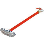 Équipement court de tennis Tegra Tegra Buse Avec Robinet D’arrêt-Multicouleur