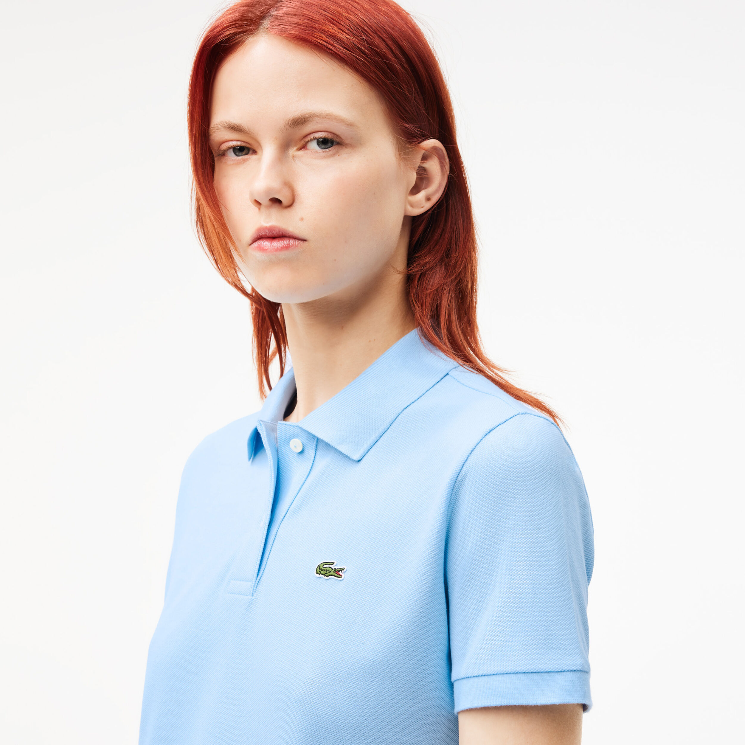 Lacoste polo shirt womens discount