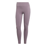 Vêtements adidas adidas DailyRun 3S 7/8 Tight Collant De Course Femmes-Mauve