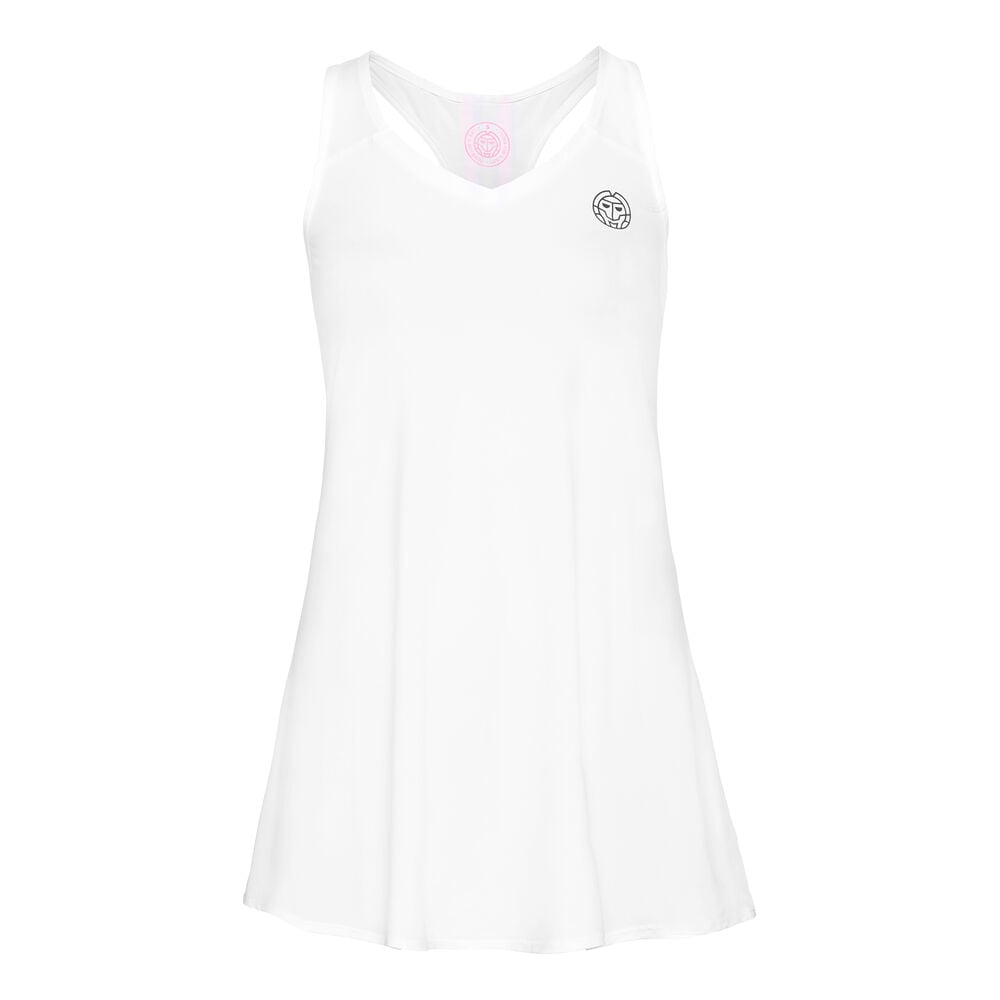 BIDI BADU Sira Tech Robe Femmes - Blanc , Noir