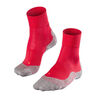 RU4 Endurance Chaussettes de running Femmes-rouge, gris