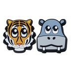 Accessoires raquettes Gamma Gamma ZOO Antivibrateur Pack De 2 Unités-Multicouleur