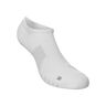 Multiplier Running No-Show Chaussettes De Running Pack De 2 Unit&eacute;s-Blanc,Noir