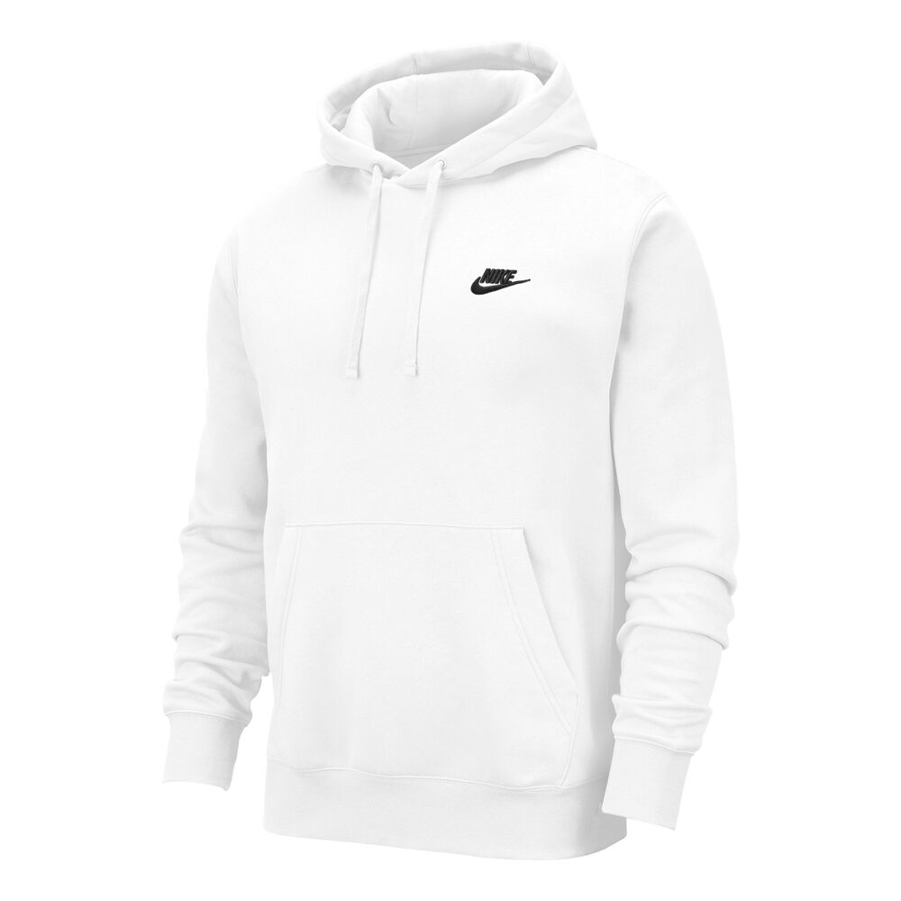 Nike Sportswear Club Sweat à Capuche Hommes - Blanc , Noir