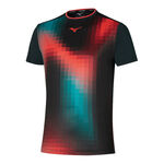 Vêtements De Tennis Mizuno Tennis  Shadow Graphic Tee