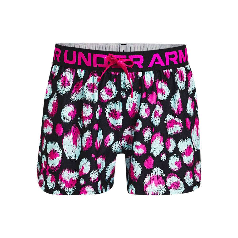 Under Armour Play Up Printed Shorts Filles - Noir , Multicouleur
