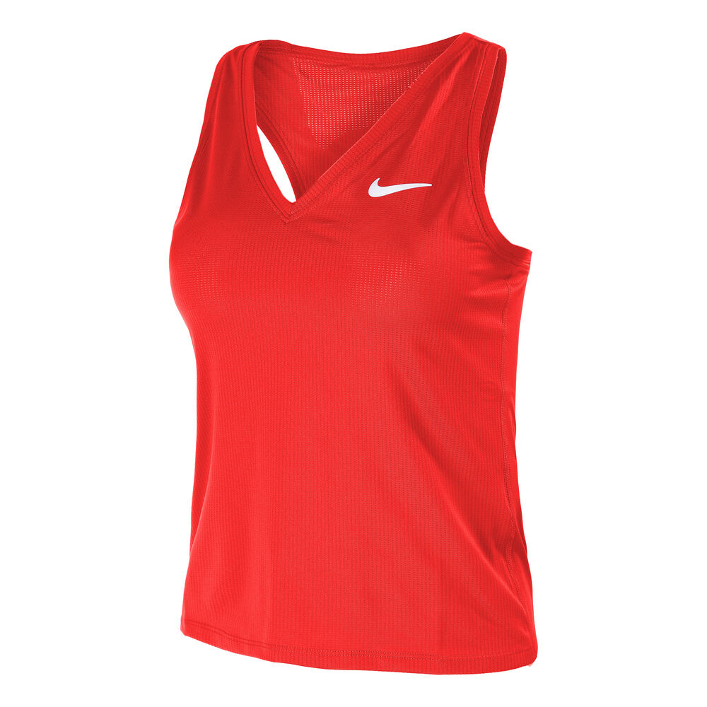 Nike Dri-Fit Victory Débardeur Tank Top Femmes - Rouge