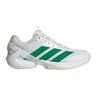 Adizero Ubersonic 5 Chaussure Gazon Femmes-Blanc,Vert