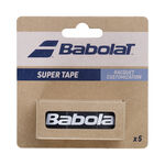 Accessoires raquettes Babolat Babolat Super Tape X 5 Protection Cadre-Noir
