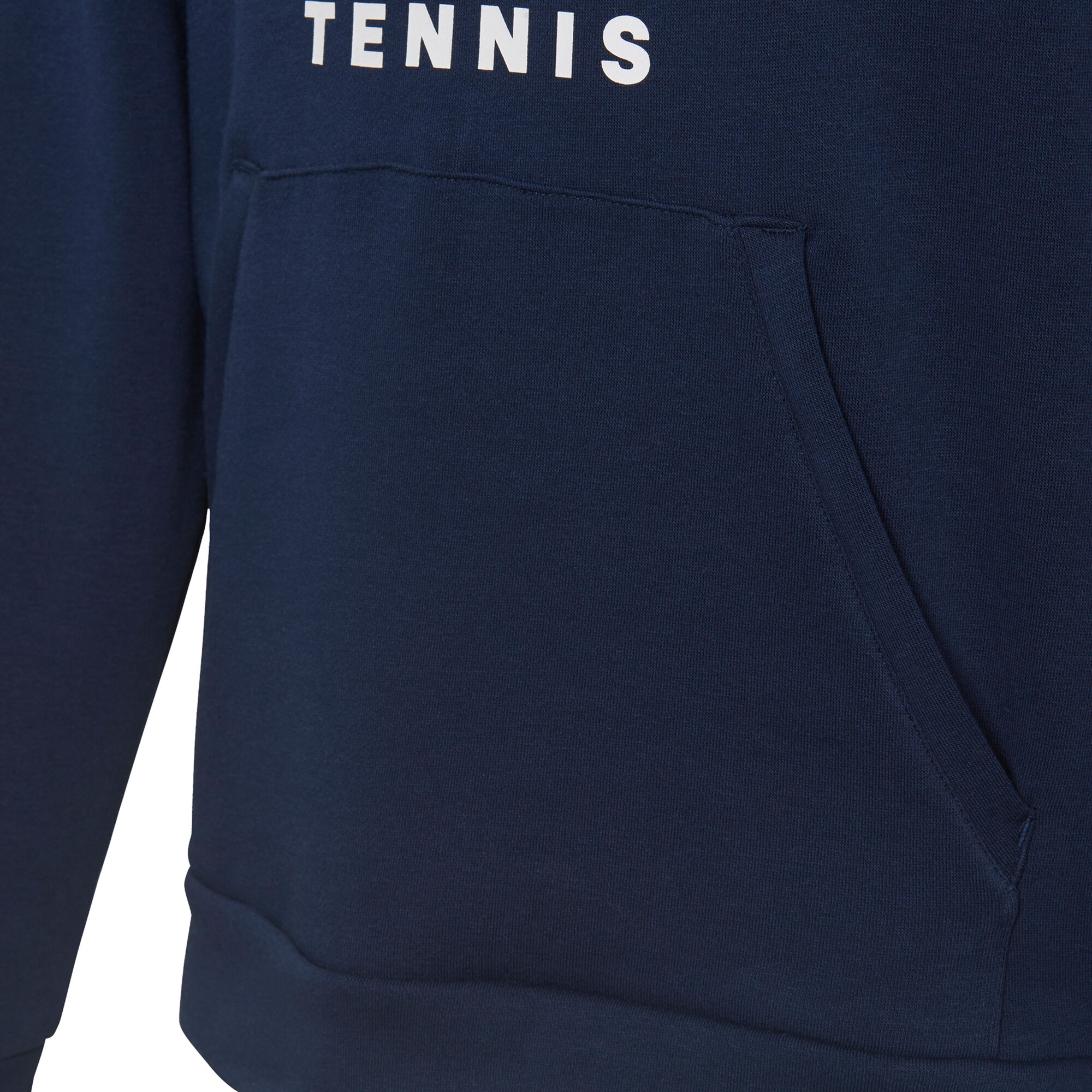 Buy adidas Club Sweat ?? Capuche Gar?�ons Bleu Fonc?� , Blanc online | Tennis Point FR
