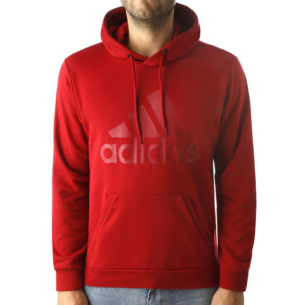 adidas Must Have Best Of Sports Sweat à Capuche Hommes - Rouge , Rouge Clair