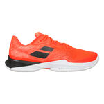 Chaussures de tennis Babolat Babolat Jet Mach 3 Chaussure Terre Battue Hommes-Orange,Noir