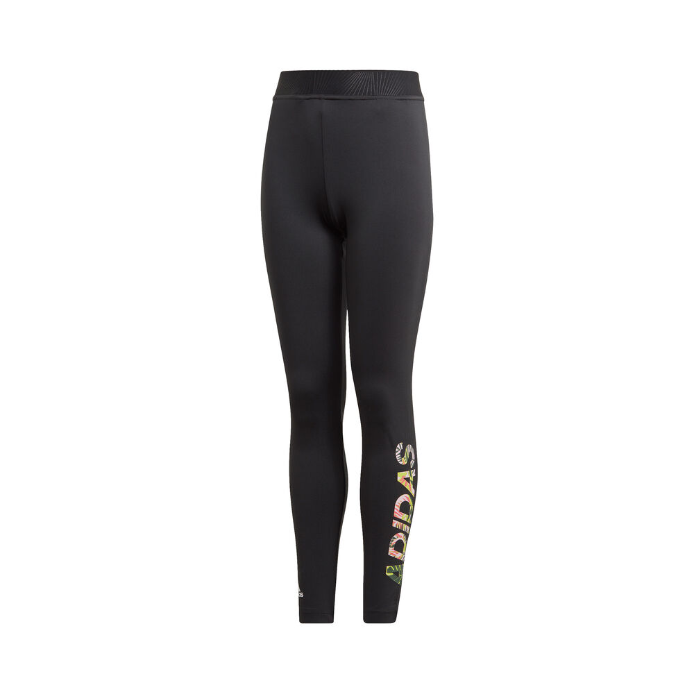 adidas UP2MV Collant Tight Filles - Noir , Multicouleur
