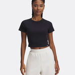 Vêtements Under Armour Under Armour Rival Rib T-shirt Femmes-Noir