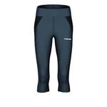 Vêtements HEAD HEAD Tech 3/4 Collant Tight Femmes-Bleu Foncé