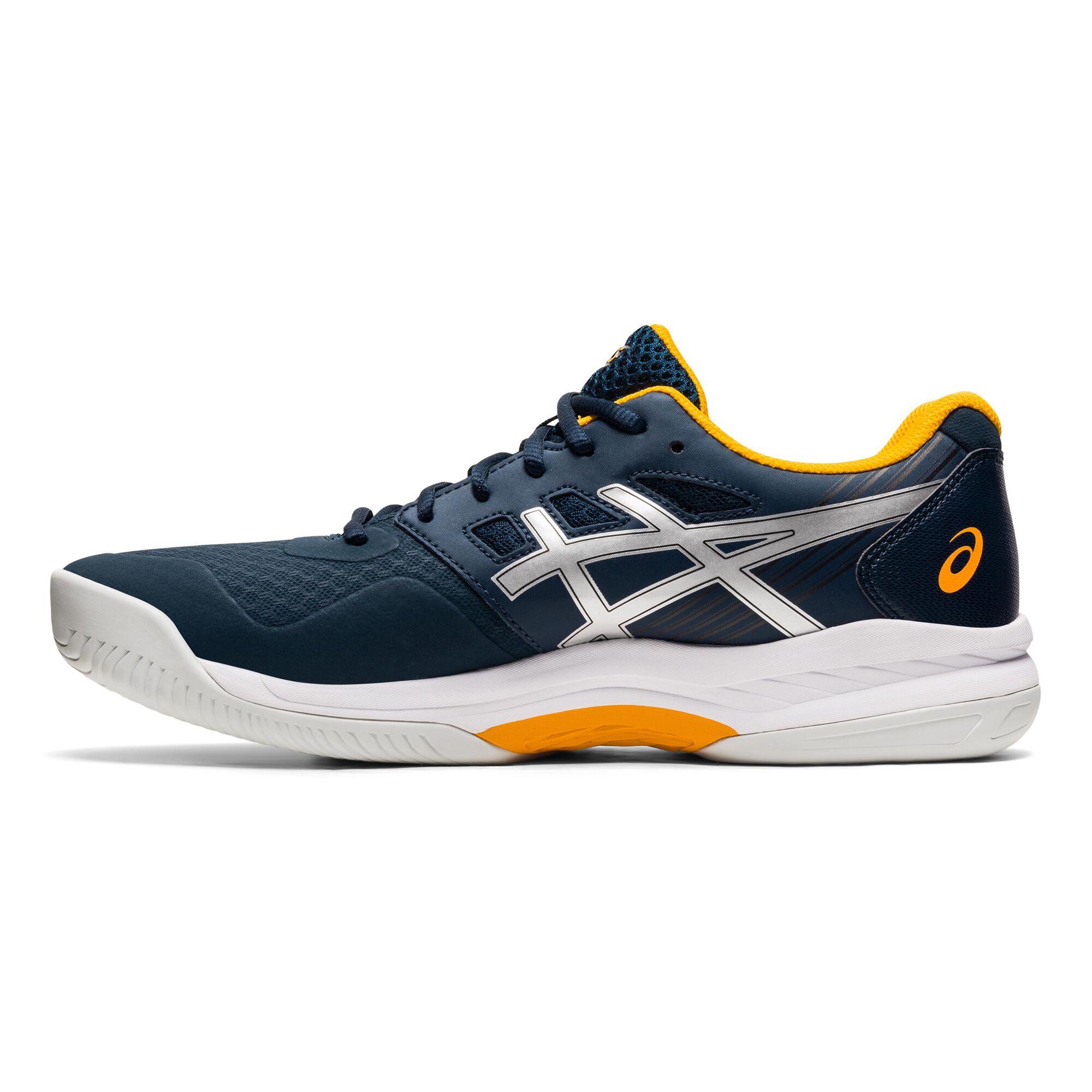 Buy ASICS Gel-Game 8 Hommes Bleu Foncé , Argent online | Tennis Point FR