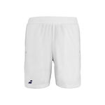 V&ecirc;tements Babolat Babolat Play Shorts Hommes-Blanc