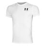 Heatgear Fitted T-shirt Hommes-Blanc
