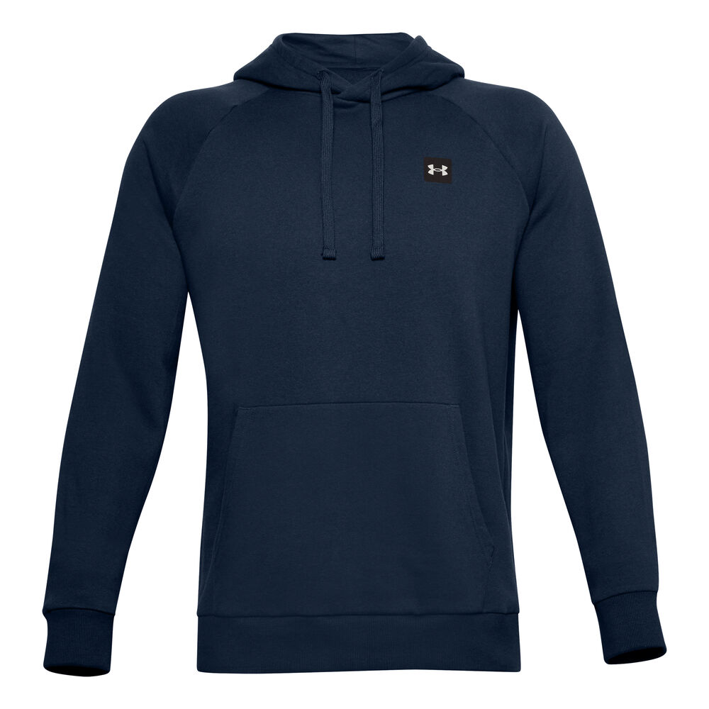 Under Armour Rival Sweat à Capuche Hommes - Bleu Foncé , Gris
