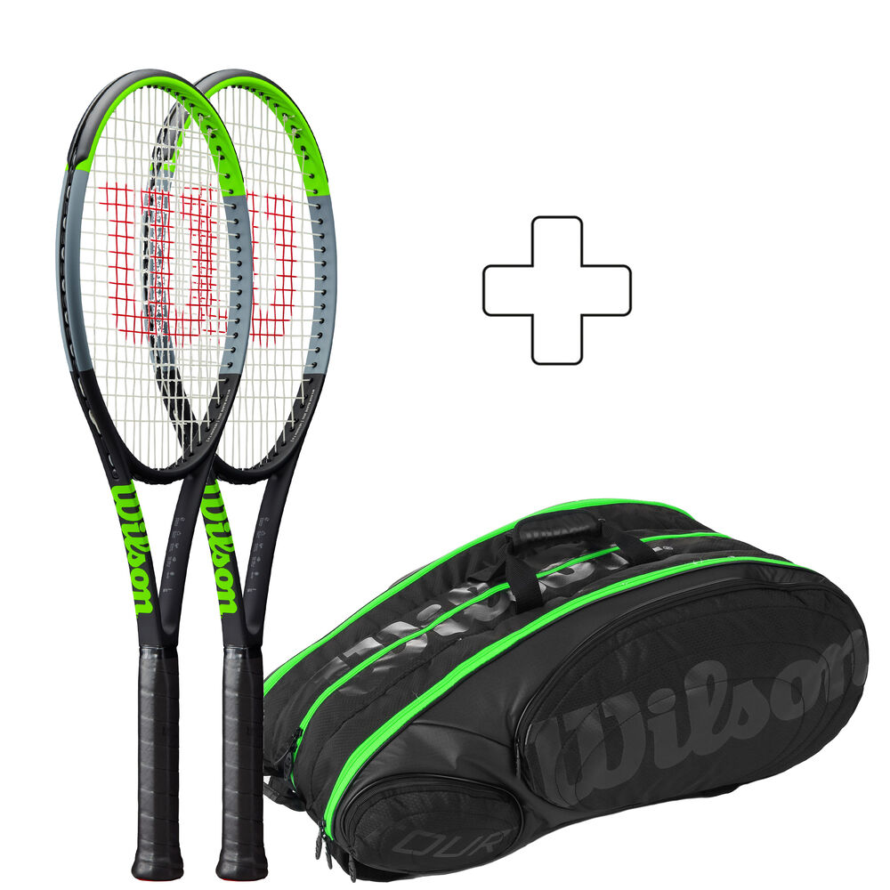 Wilson 2x Blade 100L V7.0 + Sac De Tennis