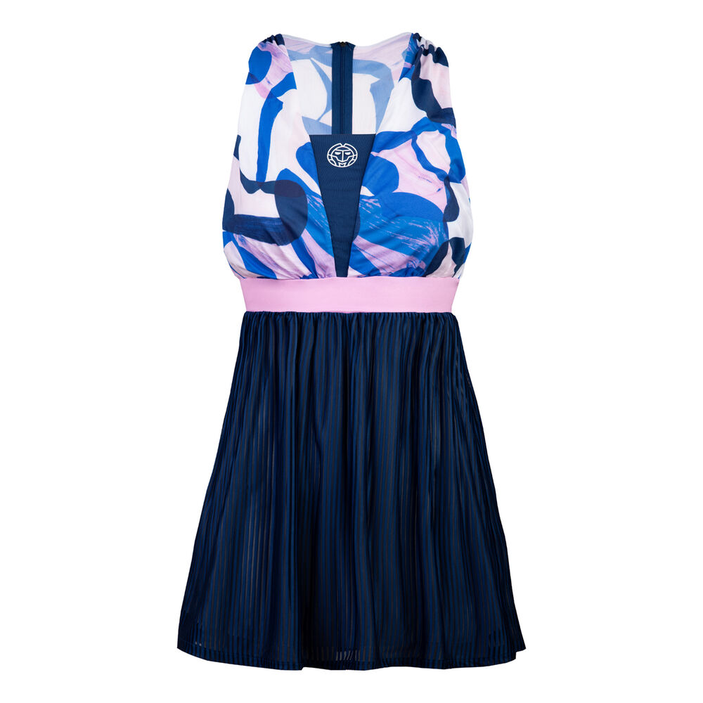 BIDI BADU Kaja Tech 2in1 Robe Femmes - Bleu Foncé , Multicouleur