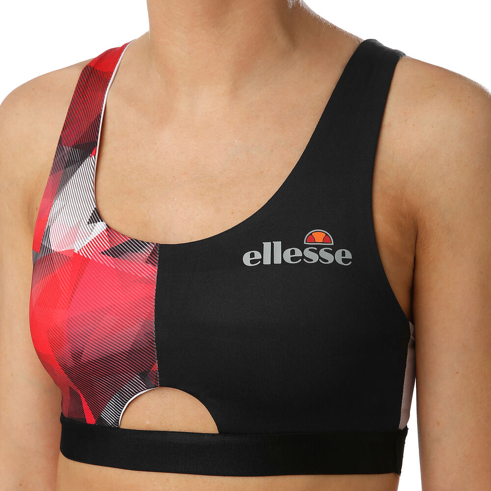 Ellesse Kianisi Soutien-gorge Sport Femmes - Noir , Rouge