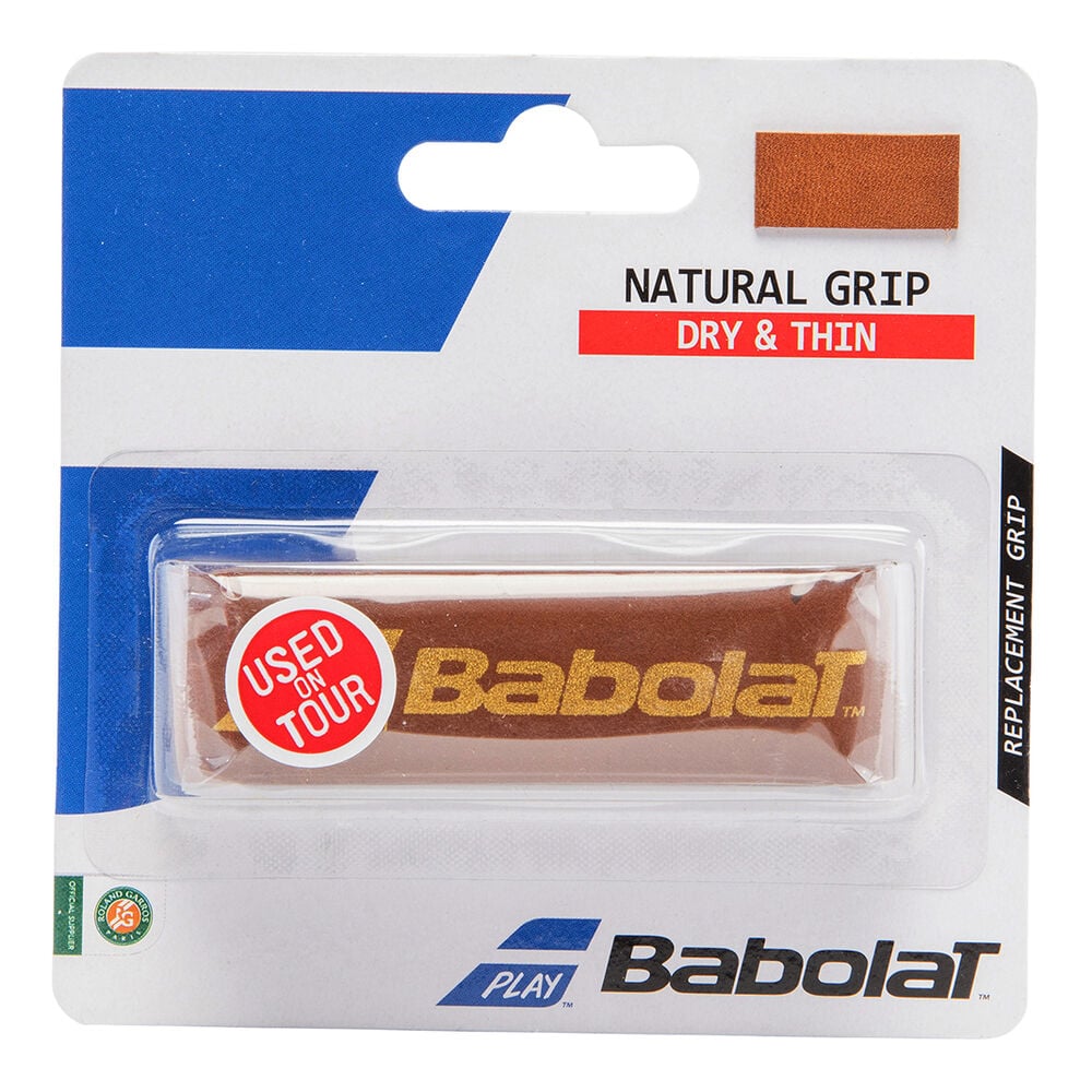 Babolat Natural Grip Pack 1 Unité - Marron